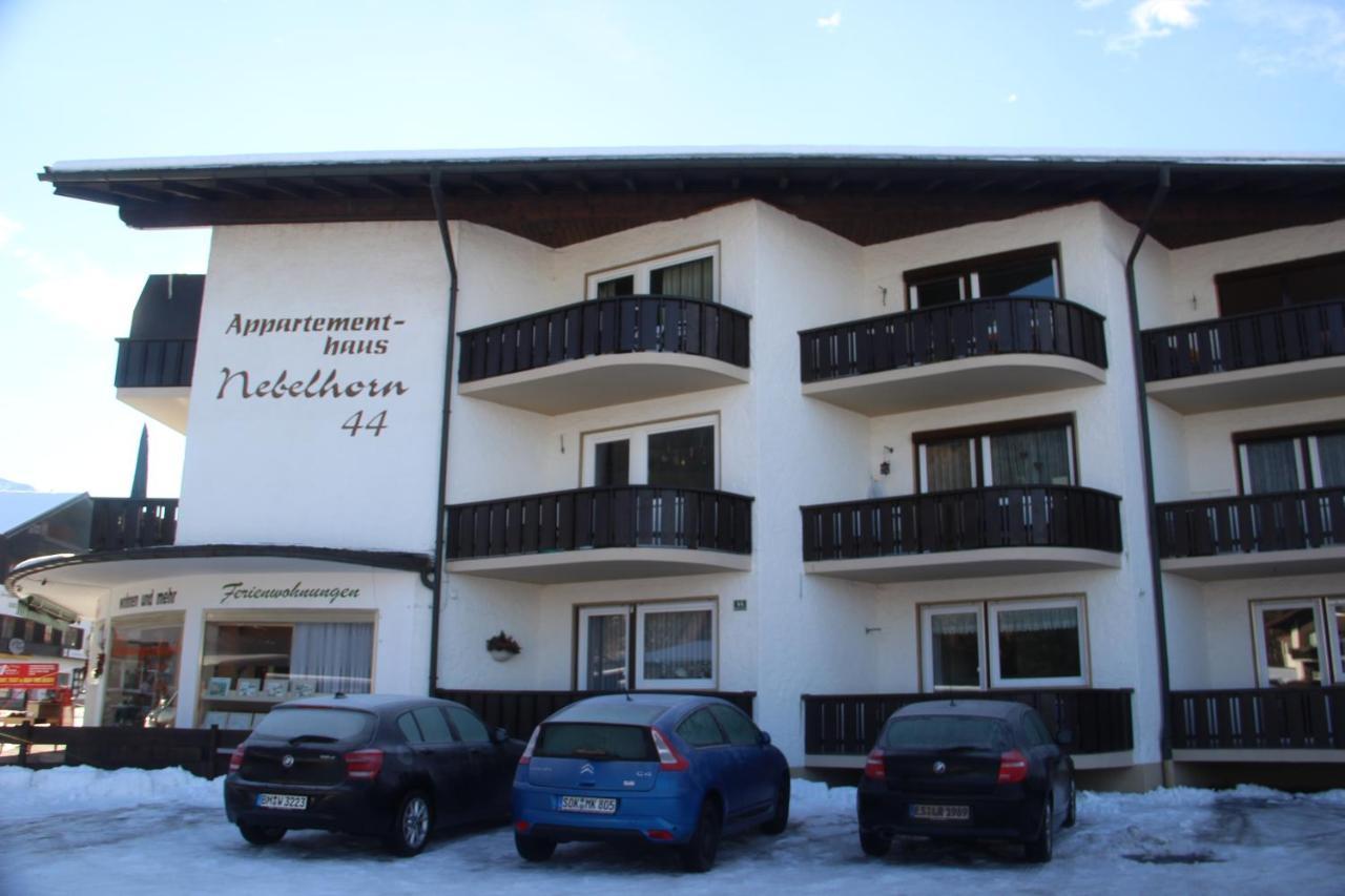 Nebelhorn-Appartments 124 - 206 - 210 - 213 - 216 - 217 Oberstdorf Exterior photo